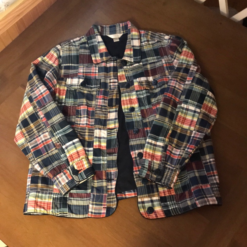Light Weight Madras Jacket.